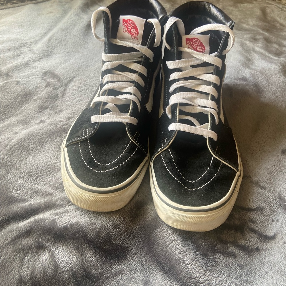 Black Vans